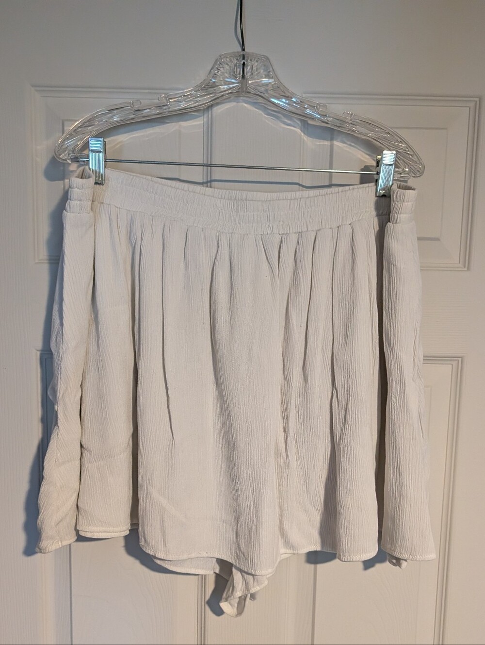 White Ruffled Skort - Picture 2 of 2